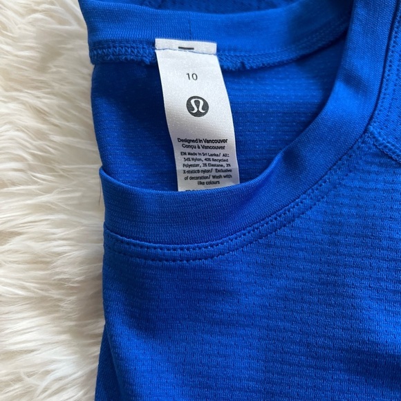 LULULEMON - Swiftly Tech Cropped Short-Sleeve Shirt 2.0 - Picture 3 of 6